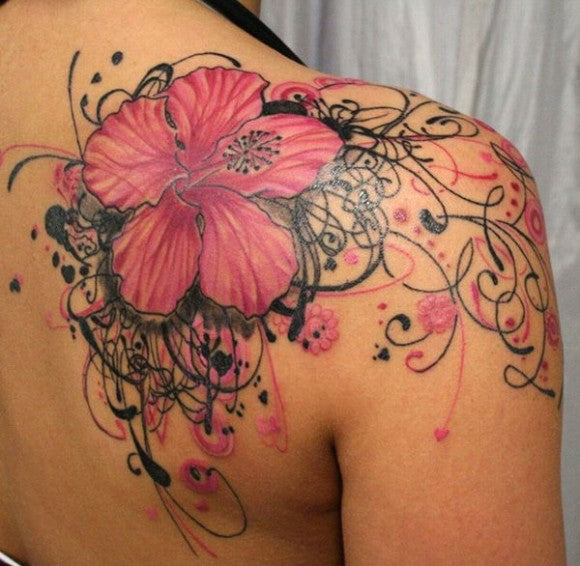 orchid tattoo 5 - www.tattooforaweek.com