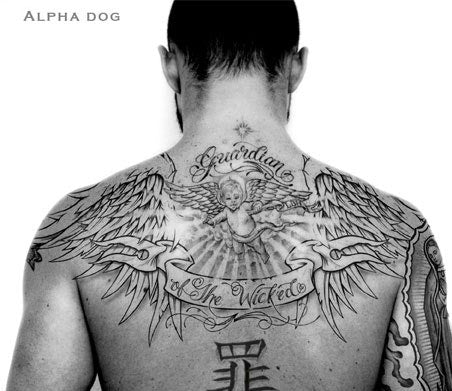 Justin Timberlake guardian tattoo www.tattooforaweek.com