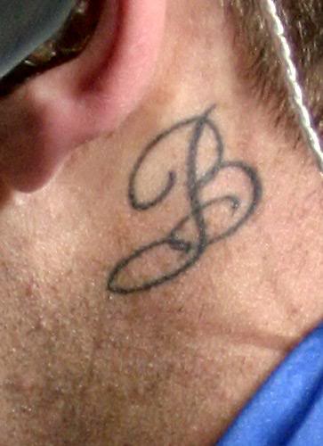 Robbie Williams grandma Betty tattoo