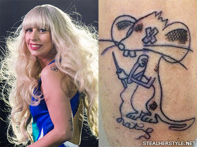 lady-gaga-mouse-tattoo