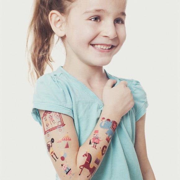Tattly, tatouages ​​temporaires, aussi pour les enfants
