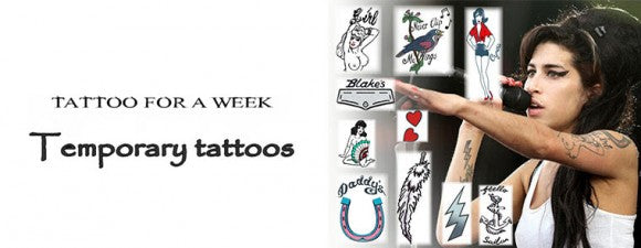 Beste tatoeages van Amy Winehouse