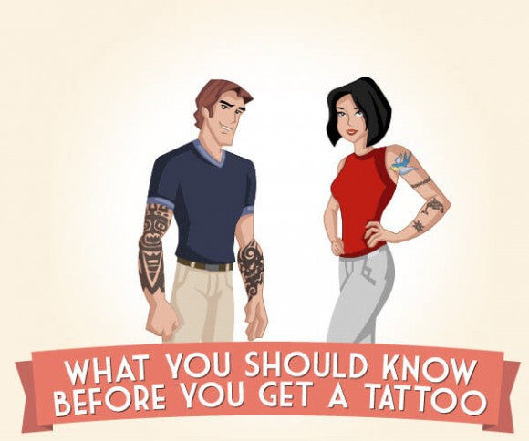 What you should know before you get a tattoo