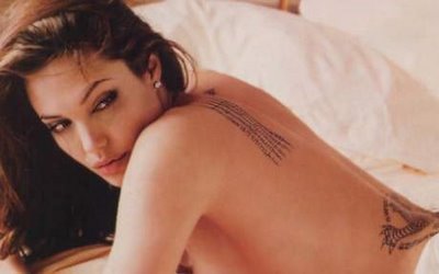 Les tatouages d’Angelina Jolie
