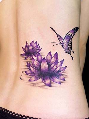 lotus tattoo 5 - www.tattooforaweek.com