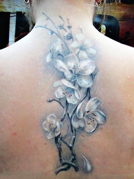 orchid tattoo - www.tattooforaweek.com