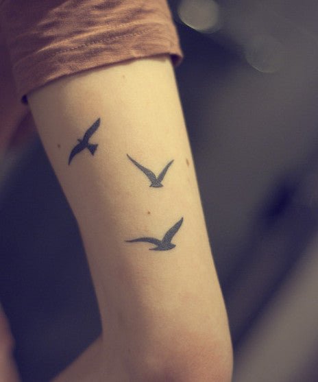 strepik birdz tattoos - www.tattooforaweek.com