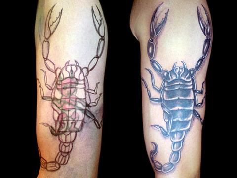 devil-scorpion-tattoo-cover-up