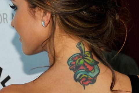 audrina-patridge-heart-apple-tattoo