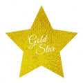 prismfoil golden star foil tattoo