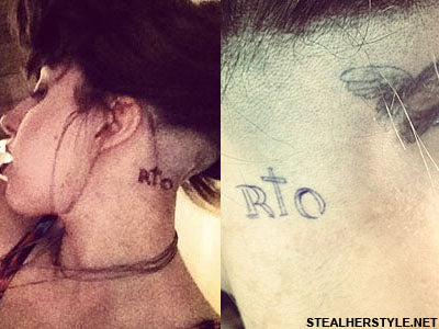 Lady Gaga Rio Tattoo