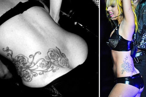 Lady-Gaga-Treble-Clef-Tattoo
