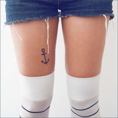 anchor tattoonie