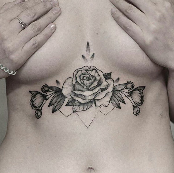 40 Fascinating Sternum Tattoo Designs and Ideas – Tattoo for a week