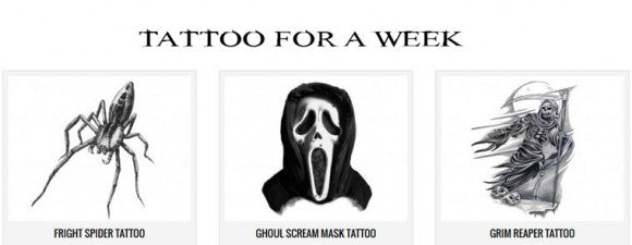 Halloween tattoos and their meanings