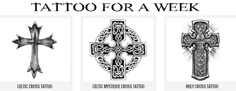 A Brief Look at the History of Celtic Tattoos – Tattoo for a week