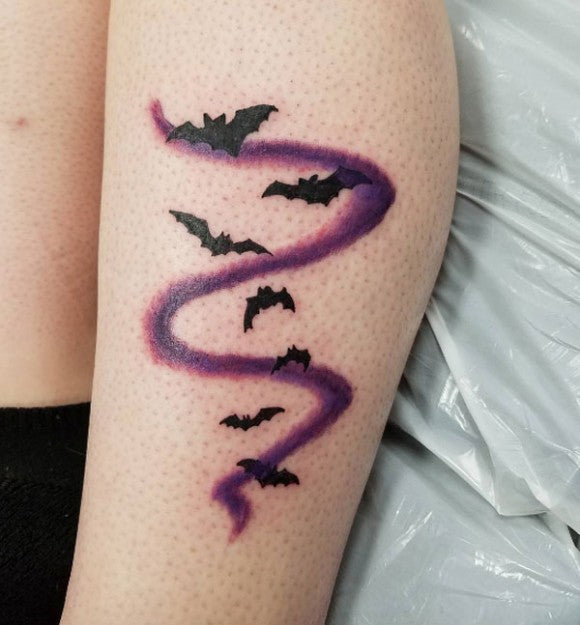 Spooky bats by Jessica Czernics